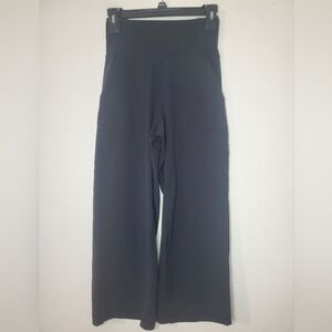lululemon athletica Black Wide Leg Pants